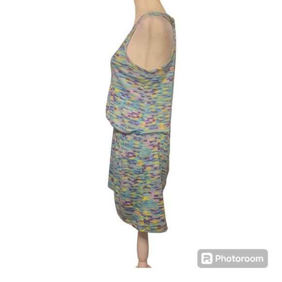 Mossimo Sleeveless Summer Dress Romp Women's Size Medium - Picture 2 of 7